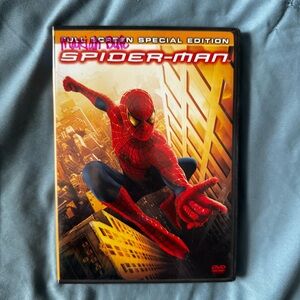Spider-Man (DVD, 2002, 2-Disc Set, Special Edition Full Frame) Tested, Working
